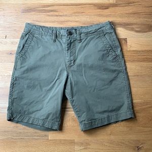 Army Green Shorts